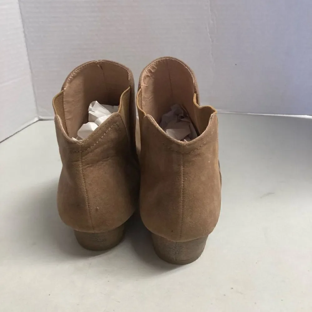 AMS Glory-2 Women’s Bootie Size 9 Brown ( Caramel ) - Picture 8 of 11